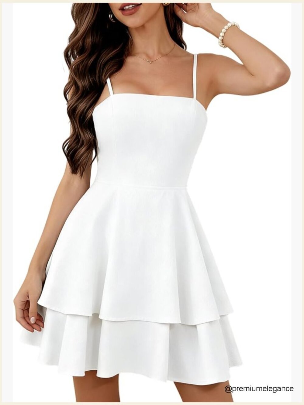 Backless Mini Dress with Self-Tie Bow, Cocktail Graduation Party